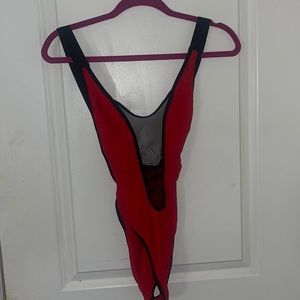 Sexy one piece swimsuit